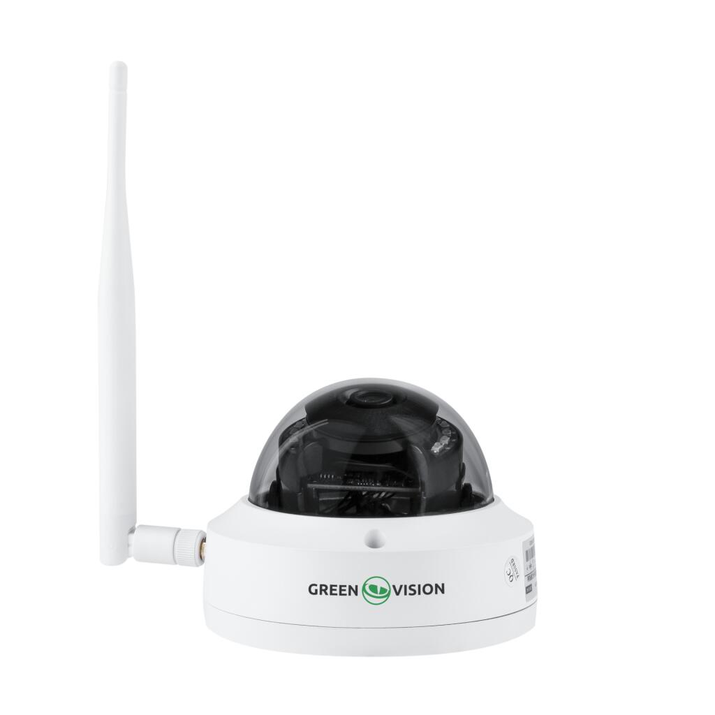 Антивандальная IP камера уличная 3MP GreenVision GV-183-IP-FM-DOA30-20 Wi-Fi-K (Lite) - Изображение 2