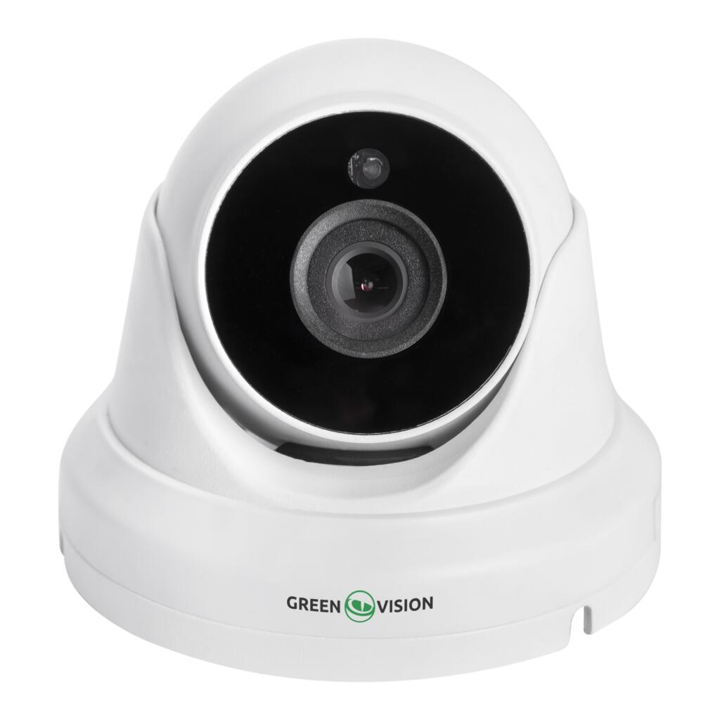Антивандальная IP камера уличная 5MP POE GreenVision GV-152-IP-DOS50-20DH (Ultra) - Изображение 2