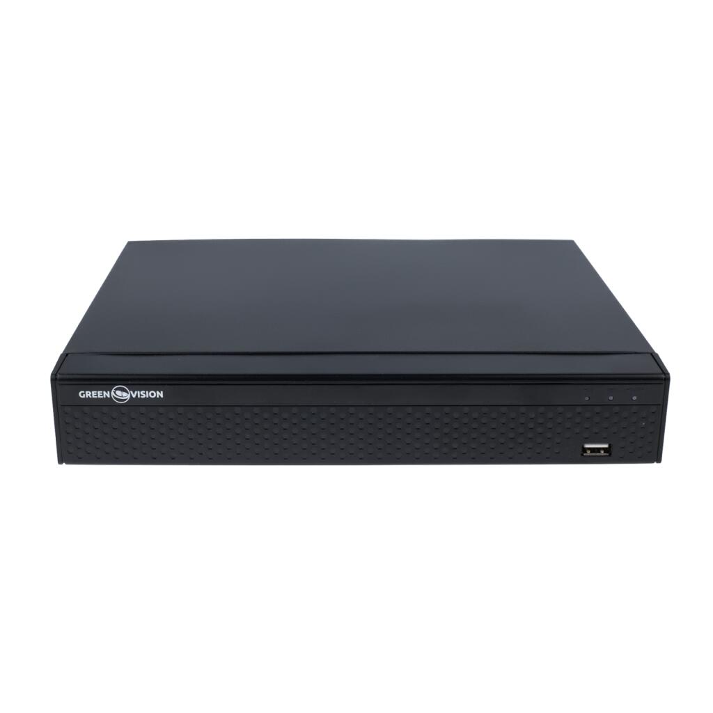 IP видеорегистратор 9-канальный 5MP NVR GreenVision GV-N-E004/9 1080P - Изображение 4