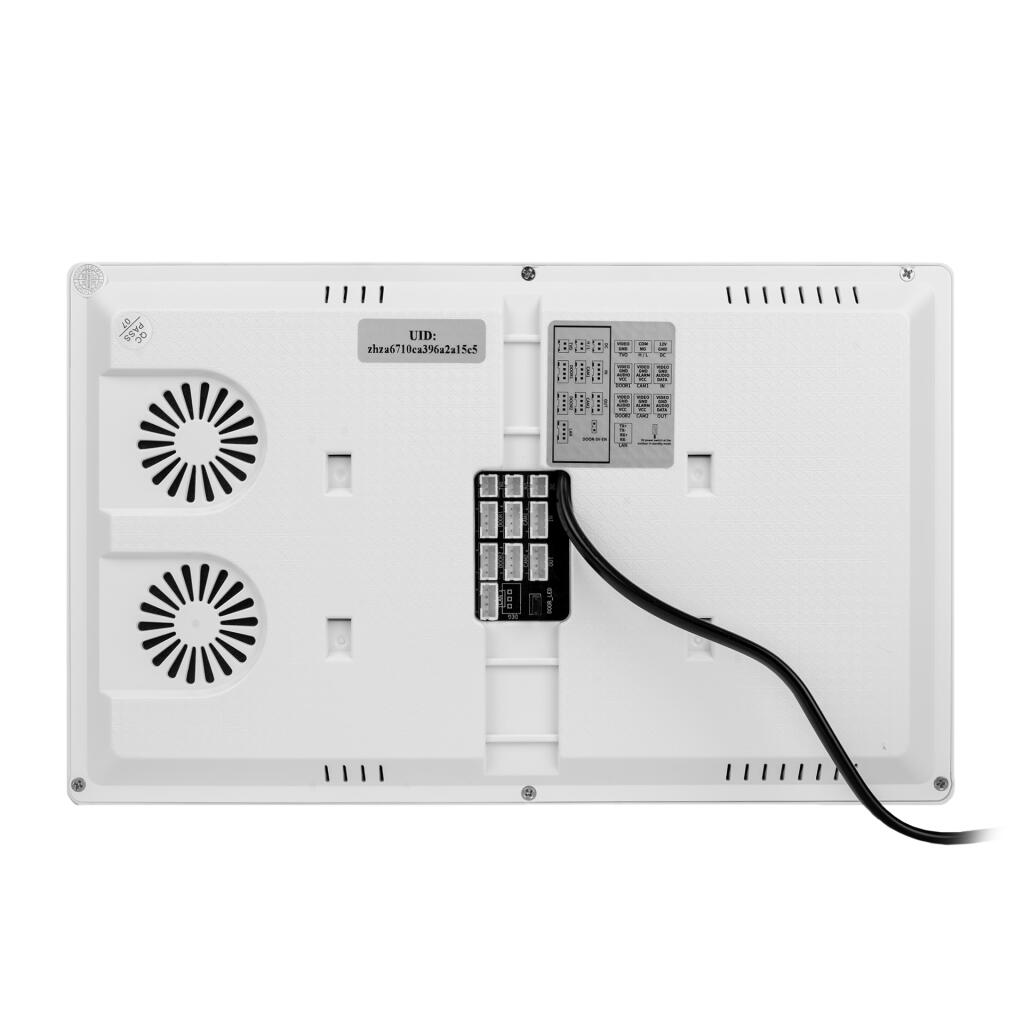 Кольоровий Wi-Fi AHD відеодомофон GreenVision GV-061-AHD-M-VD10SD White - Зображення 3