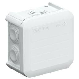 Коробка распределительная OBO Bettermann наружная с резинками T-40 90х90х52 IP55