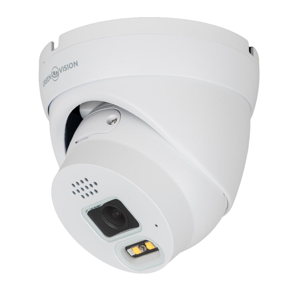 Антивандальная IP камера уличная 5MP POE SD-карта GreenVision GV-179-IP-I-AD-DOS50-30 (Ultra AI) - Изображение 3