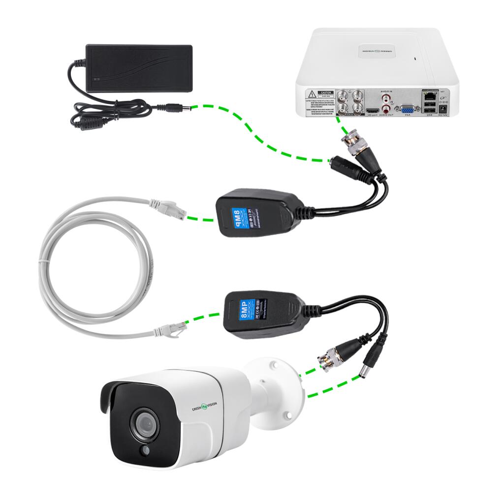 1-канальный пасcивный приемник/передатчик GV-01 4K P-11 - Изображение 8