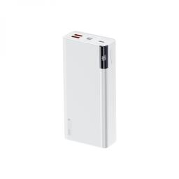 Зовнішній акумулятор Remax Riji 22.5W QC+PD 30000mAh Белый (RPP-257)