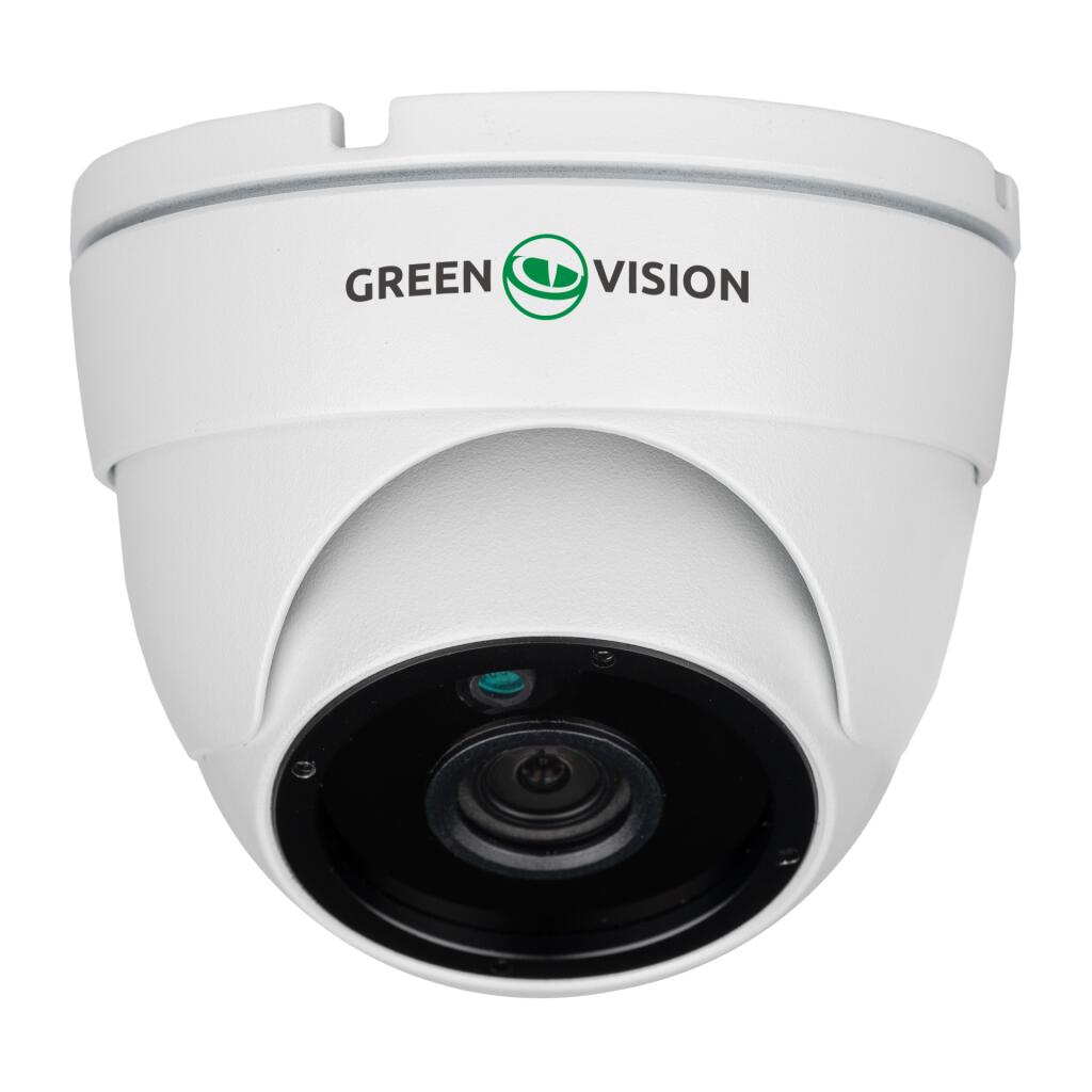 Зовнішня IP-камера GreenVision GV-194-IP-FM-DOA40-20 POE 2.8 - Зображення 2