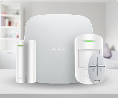 Комплекти систем безпеки AJAX