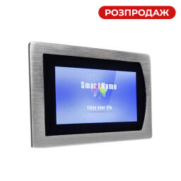 Цветной сенсорный AHD видеодомофон GV-056-AHD-J-VD7SD silver