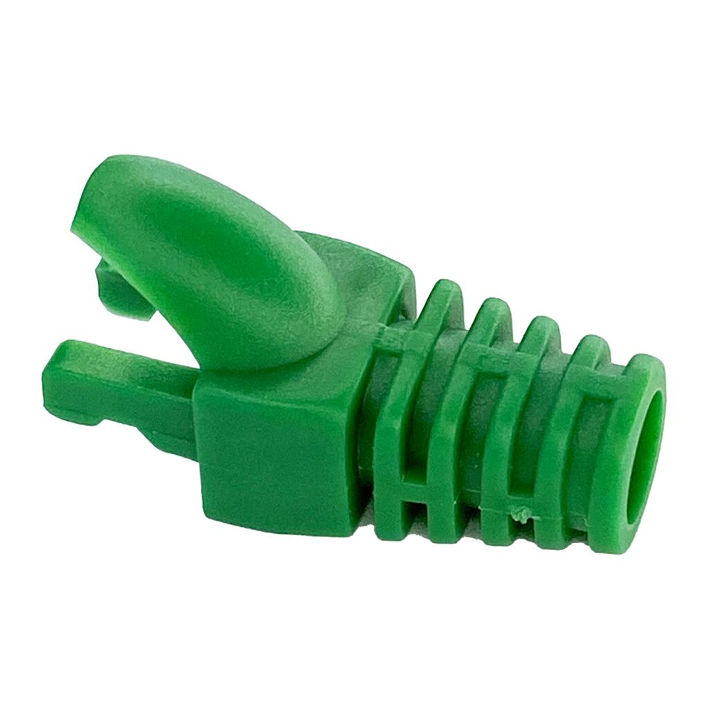 Колпачок коннектора RJ-45 Green (100 шт) - Изображение 2