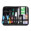 Набор для обжимки тестирования и монтажа витой пары в чехле - Изображение 1