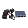 Комутатор мережевий POE GV-017-AI-4+1P - Зображення 4