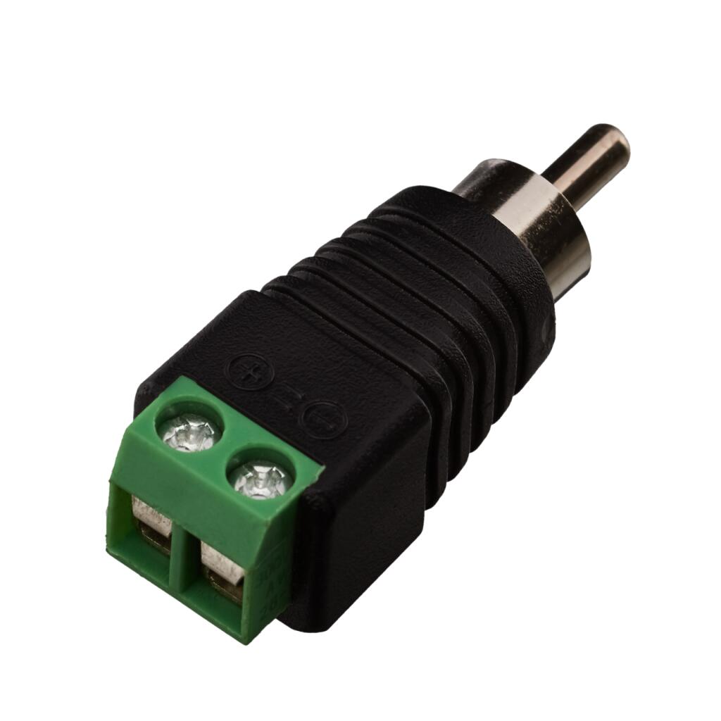 Коннектор GV RCA/M (male) 100 шт - Изображение 3