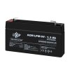Аккумулятор AGM LPM 6V - 1.3 Ah - Изображение 3