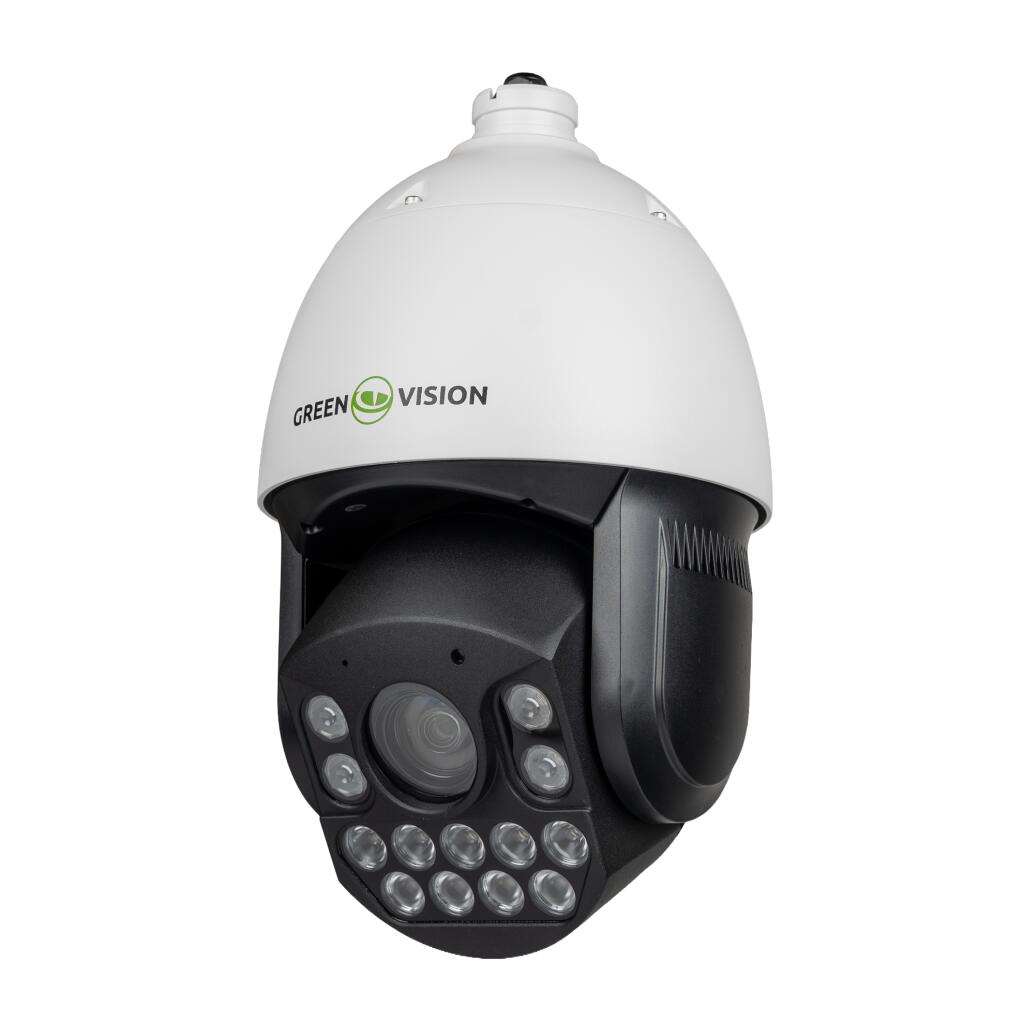IP камера вулична моторизована 5MP SD-картка GreenVision GV-189-IP-H-DOS50VM-240 SD - Зображення 3
