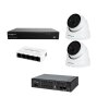 Автономный комплект видеонаблюдения на 2 IP камеры 5MP с ИБП GV-IP-K-W93/2 - Изображение 1