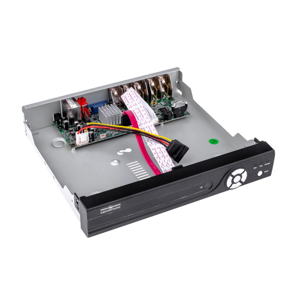 Гибридный видеорегистратор 8-канальный 4MP GHD GreenVision GV-X-S028/08 1080P - Изображение 5