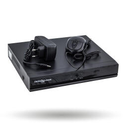 Гибридный видеорегистратор 8-канальный 2.4MP GHD GreenVision GV-A-S031/08 1080P