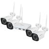 Комплект відеоспостереження бездротовий Wi-Fi з картою пам'яті micro SD 128GB на 4 камери 3MP GV-IP-K-W58/04 - Зображення 3