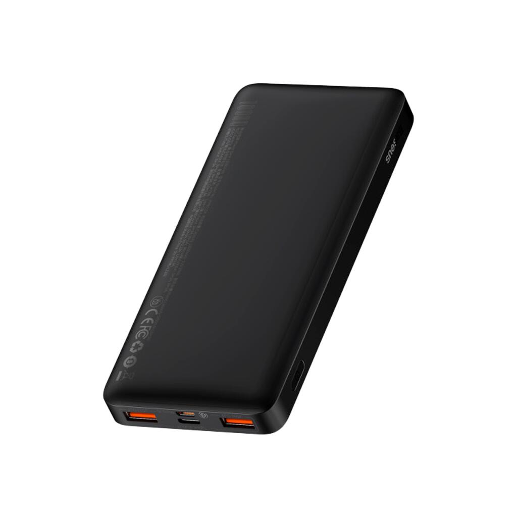 Зовнішній акумулятор Baseus Bipow Digital Display QC 20W 10000mAh Чорний PPDML-L01 - Зображення 3