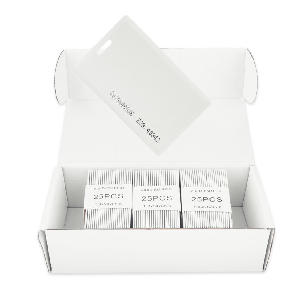 Карта доступа GV-EM Card-003 (1 уп-25 шт) - Изображение 4