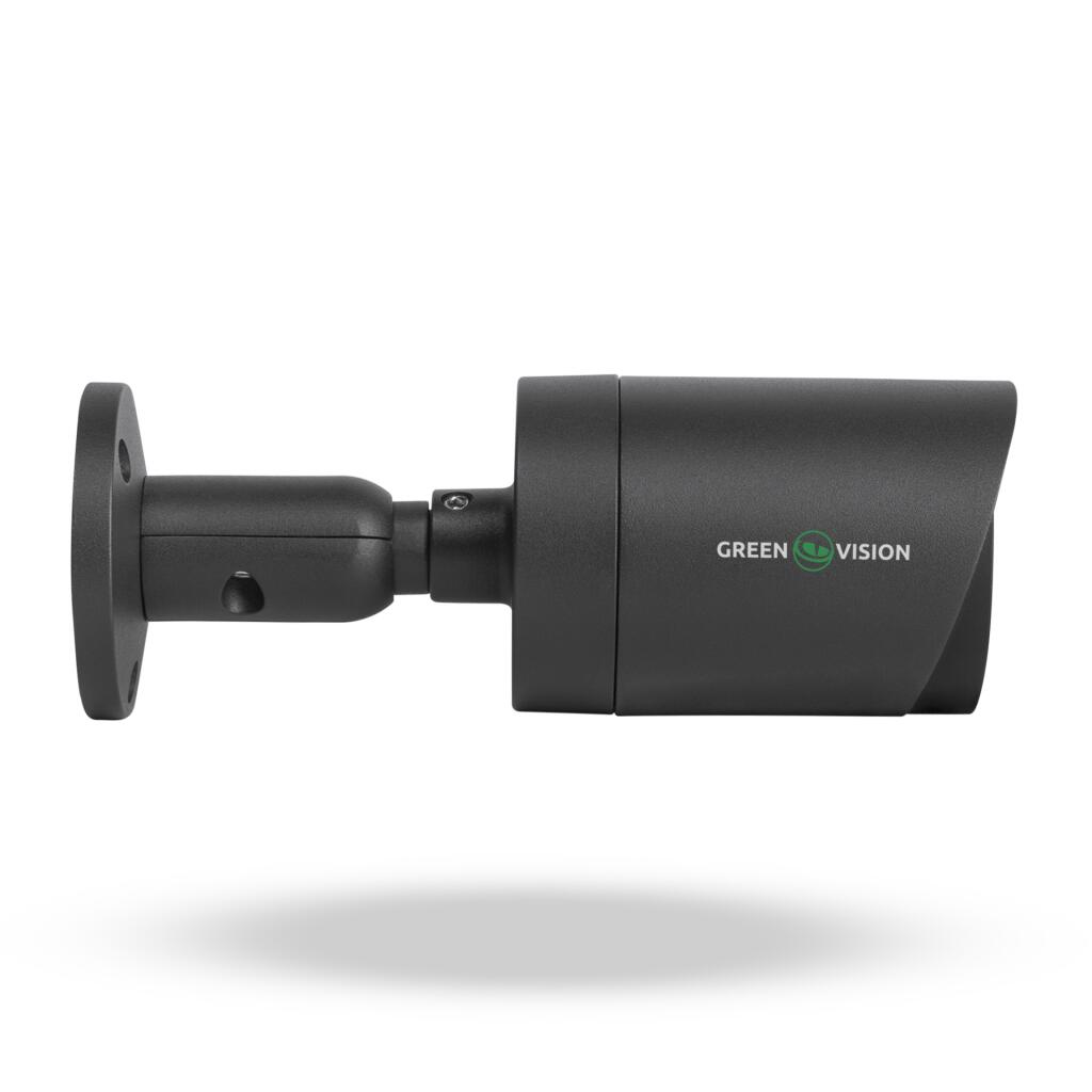 Камера видеонаблюдения уличная IP POE 5MP GV-157-IP-COS50-30H Dark Grey (Ultra) - Изображение 4