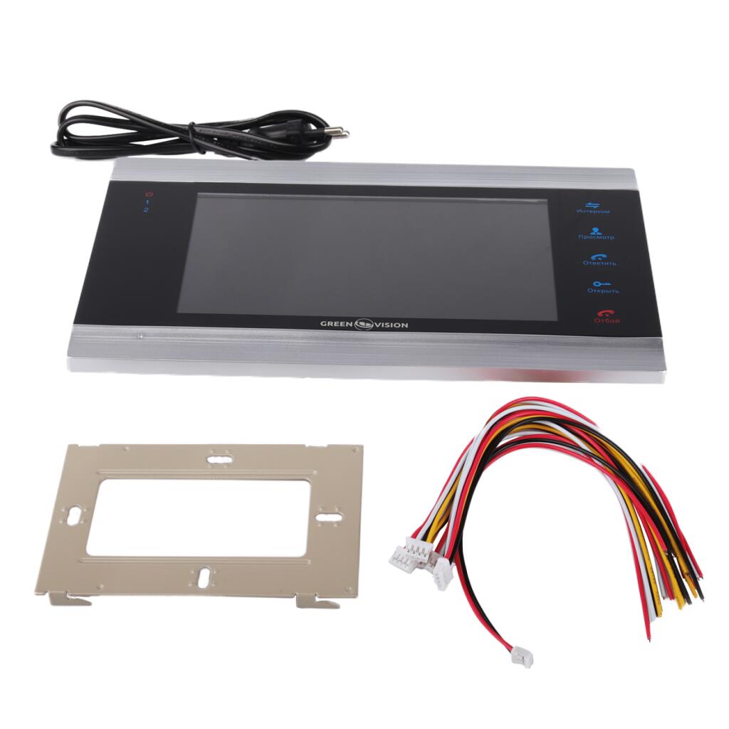 Цветной видеодомофон GV-052-J-VD7SD silver - Изображение 4