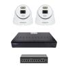 Комплект видеонаблюдения на 2 камеры GV-IP-K-W101/2 5MP (Ultra AI) - Изображение 1