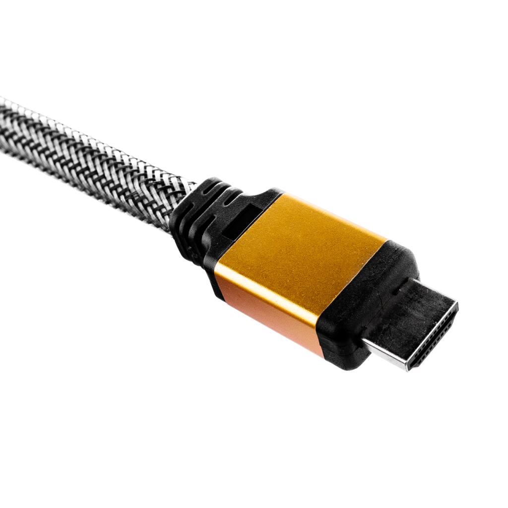 Кабель HDMI-HDMI Ver 2.0 (4K/Ultra HD) 3 м - Зображення 3