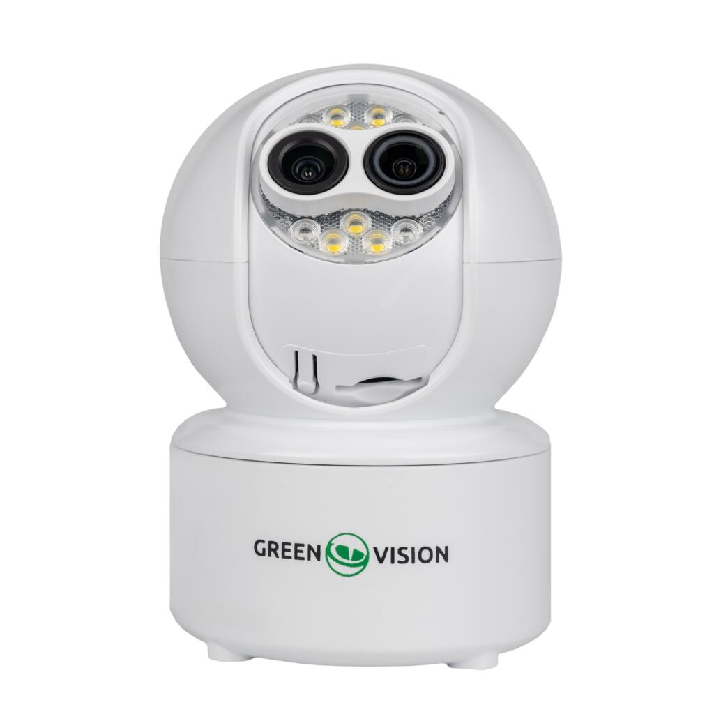 Бездротова поворотна камера два об'єктиви GV-193-GM-DIG40-10 5х PTZ - Зображення 7