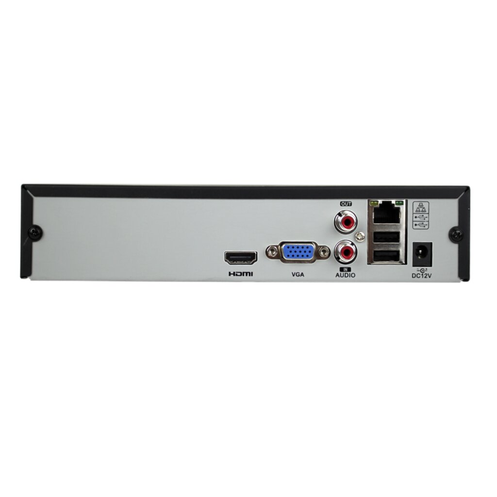 IP відеореєстратор 8-канальний 8MP NVR GreenVision GV-N-G011/08 - Изображение 8