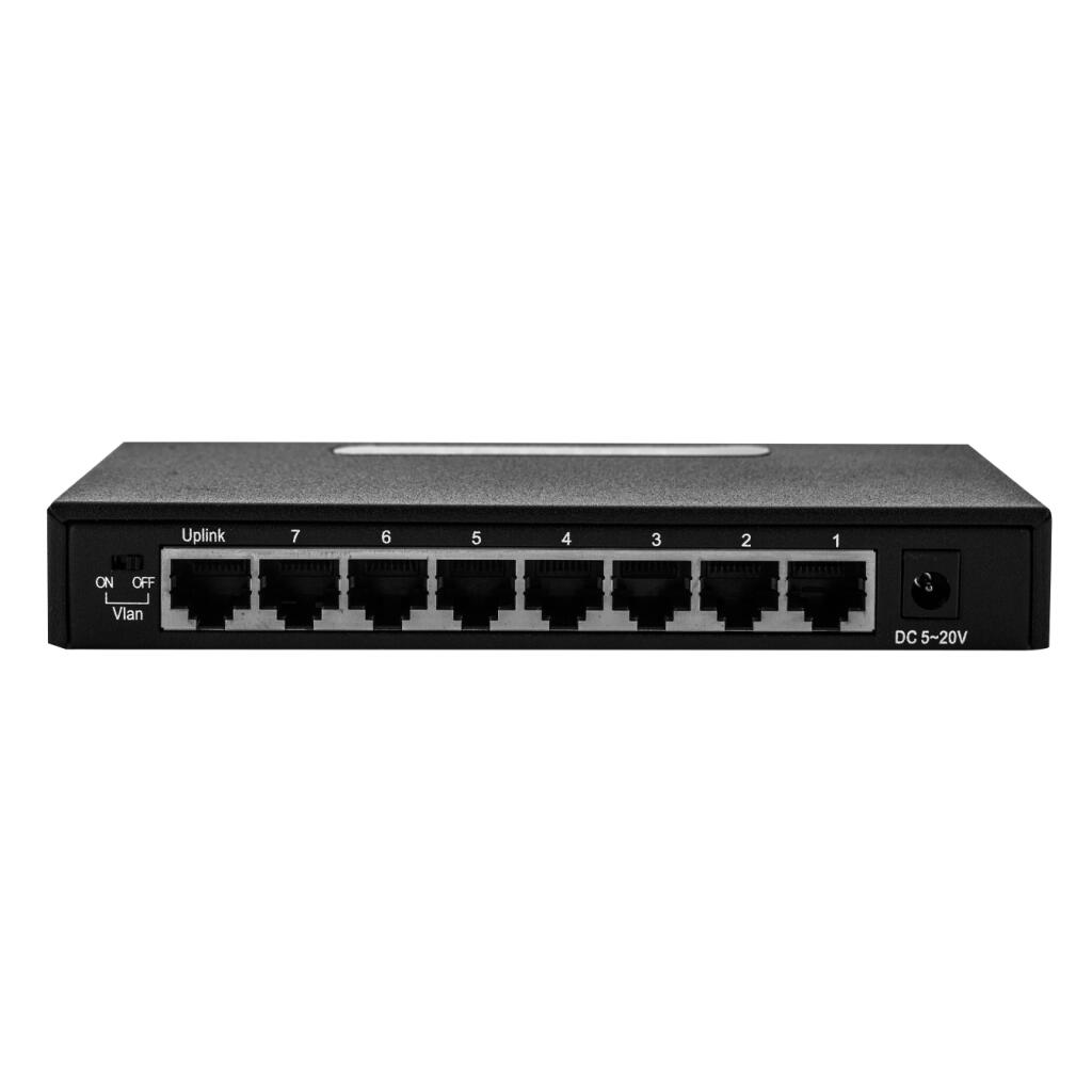 Коммутатор сетевой GV-011-D-8PG Без POE - Изображение 2