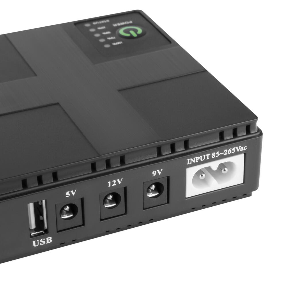 Портативный источник бесперебойного питания GV-009-UPS-DC1018W Black - Изображение 4