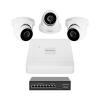 Комплект видеонаблюдения на 3 камеры GV-IP-K-W81/03 5MP