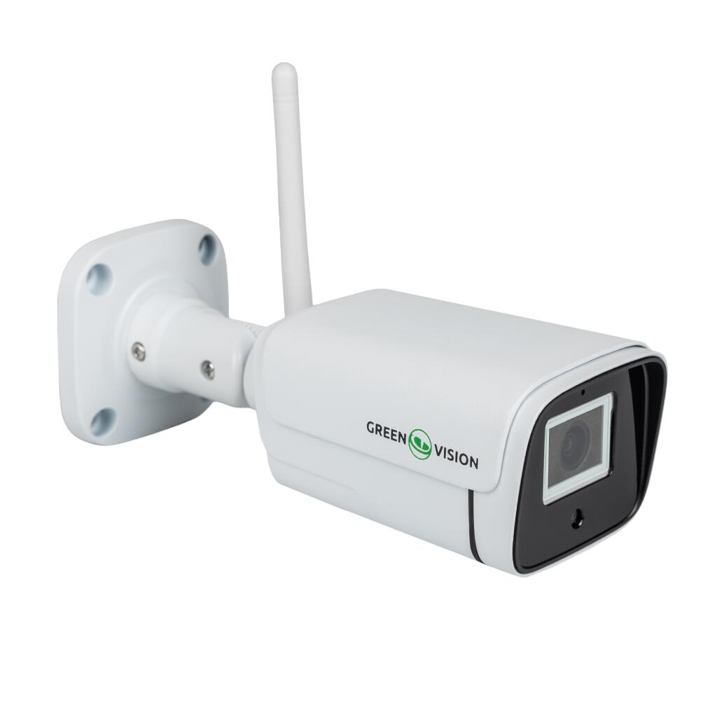 Зовнішня WI-FI камера GreenVision 5МР GV-204-IP-FM-COA50-20 SD (Lite) (без блоку живлення) - Зображення 1
