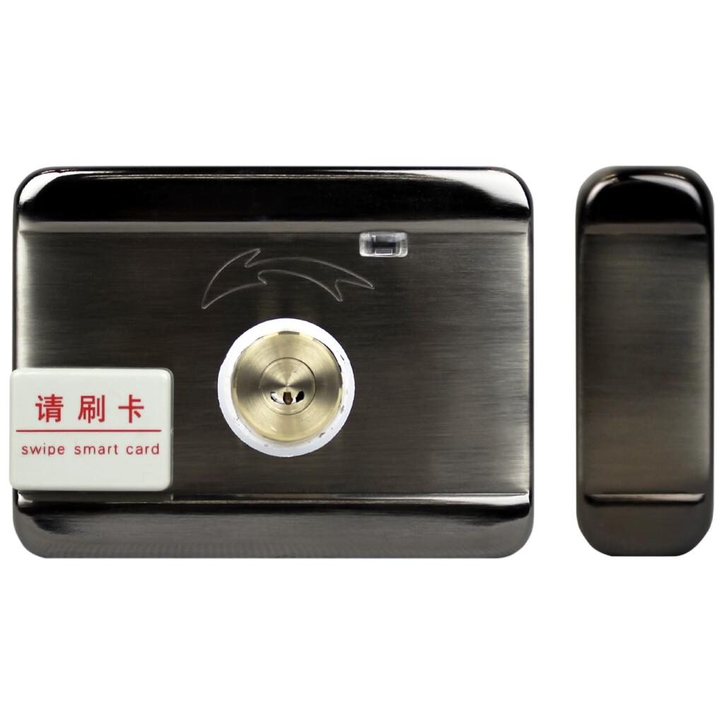 Замок електроригельний з вбудованим контролером доступу GV-02 LEMR-K - Зображення 4