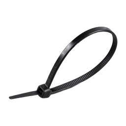 Стяжка кабельная нейлоновая 4х300 (50 шт) Black