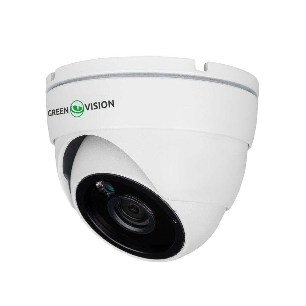 Наружная IP камера GreenVision GV-195-IP-FM-DOA40-20 POE 3.6 - Изображение 3