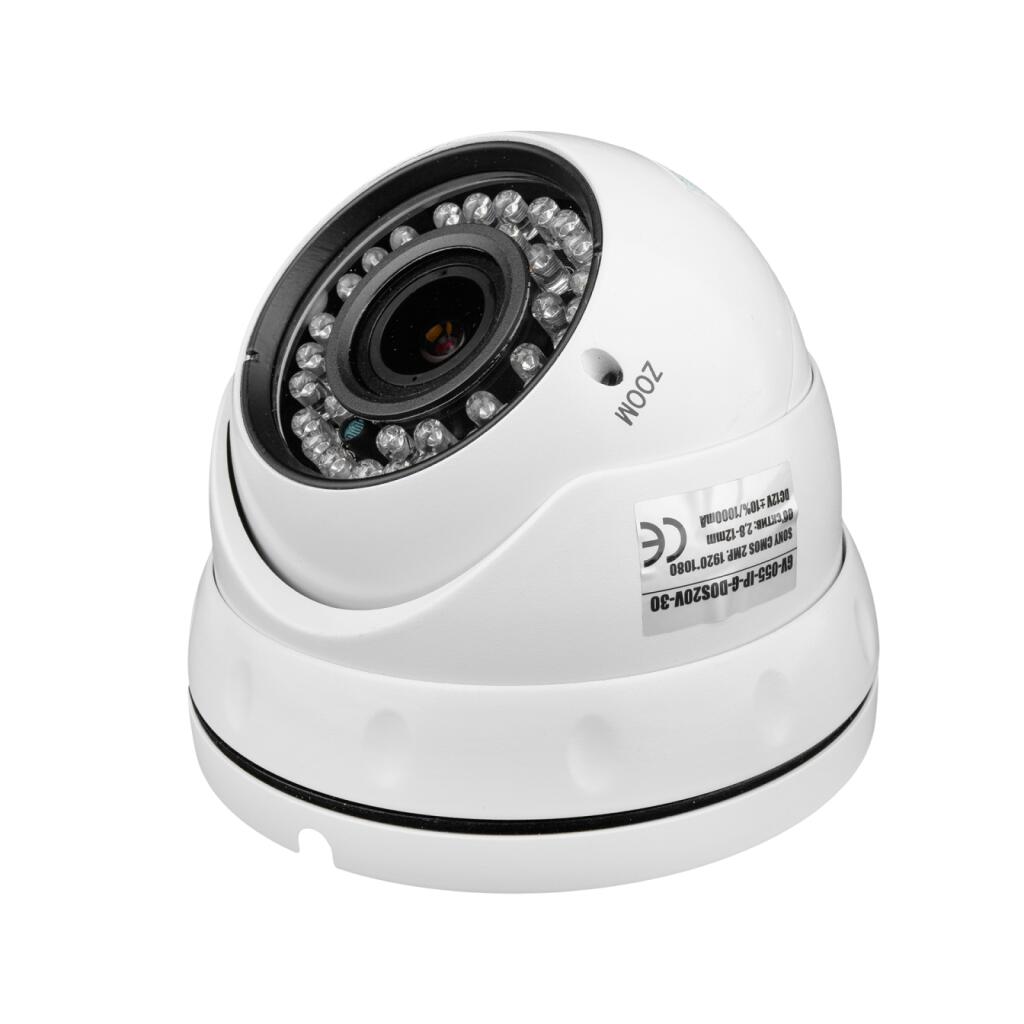 Камера відеоспостереження вулична IP антивандальна GV-055-IP-G-DOS20V-30 - Зображення 10