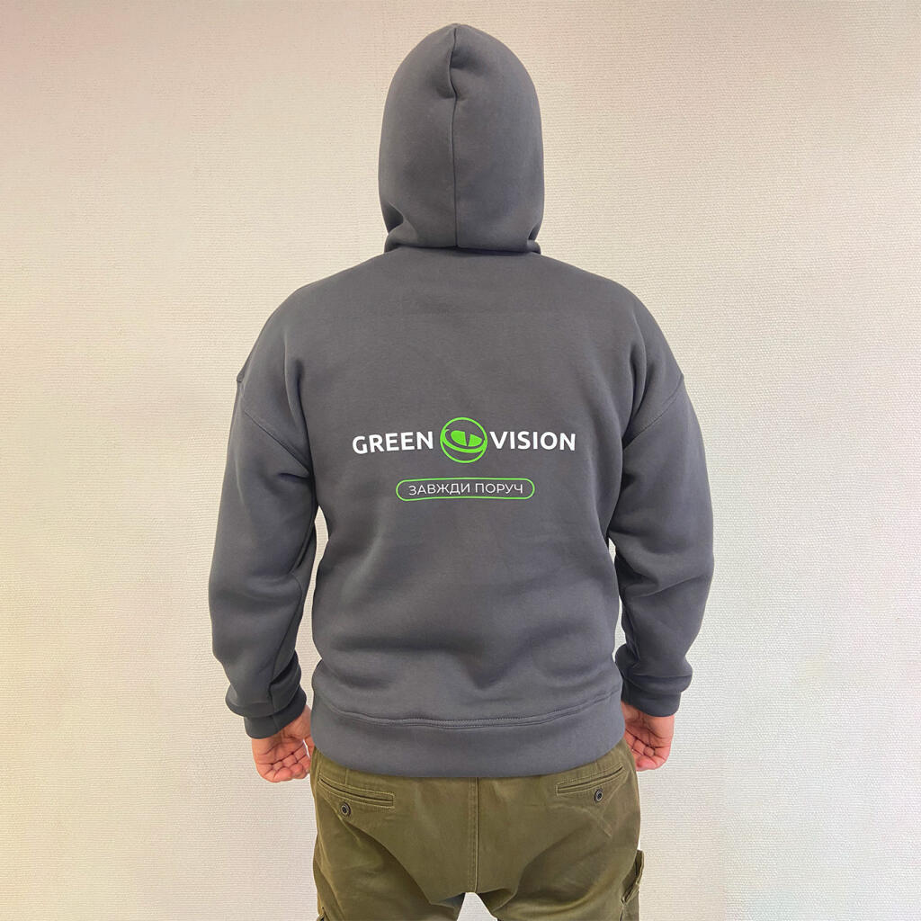 Батник GV графит без змейки (p. XL) - Изображение 3