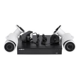 Комплект видеонаблюдения GV-IP-K-L18/02 1080P