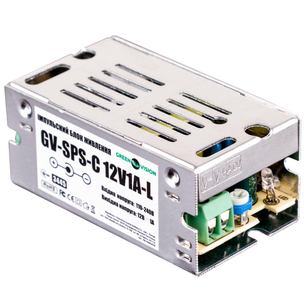Импульсный блок питания GV-SPS-C 12V1A-L(12W) - Изображение 3