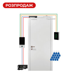Биометрический WiFi комплект контроля доступа по отпечатоку пальца GV-510