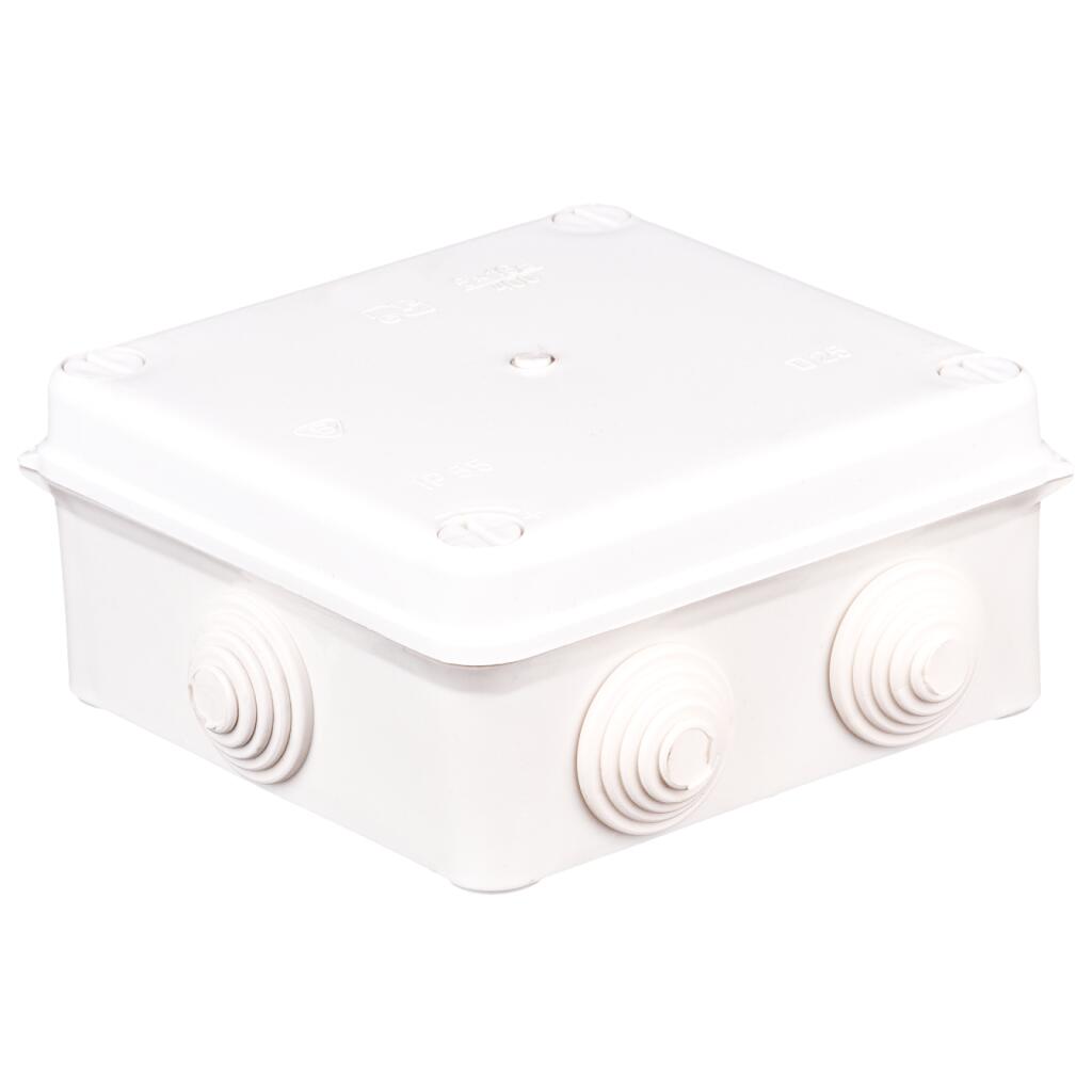 Коробка распределительная наружная с резинками 125х125х60 IP55 - Изображение 2