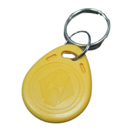 Брелок GreenVision GV-RFID-009-EM Yellow