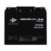 Акумулятор AGM LPM 12V - 18 Ah - Зображення 1