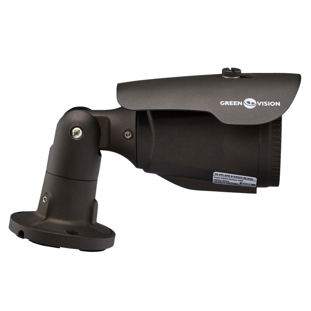 Гибридная наружная камера GV-041-GHD-H-COS20-40 1080Р Gray - Изображение 3