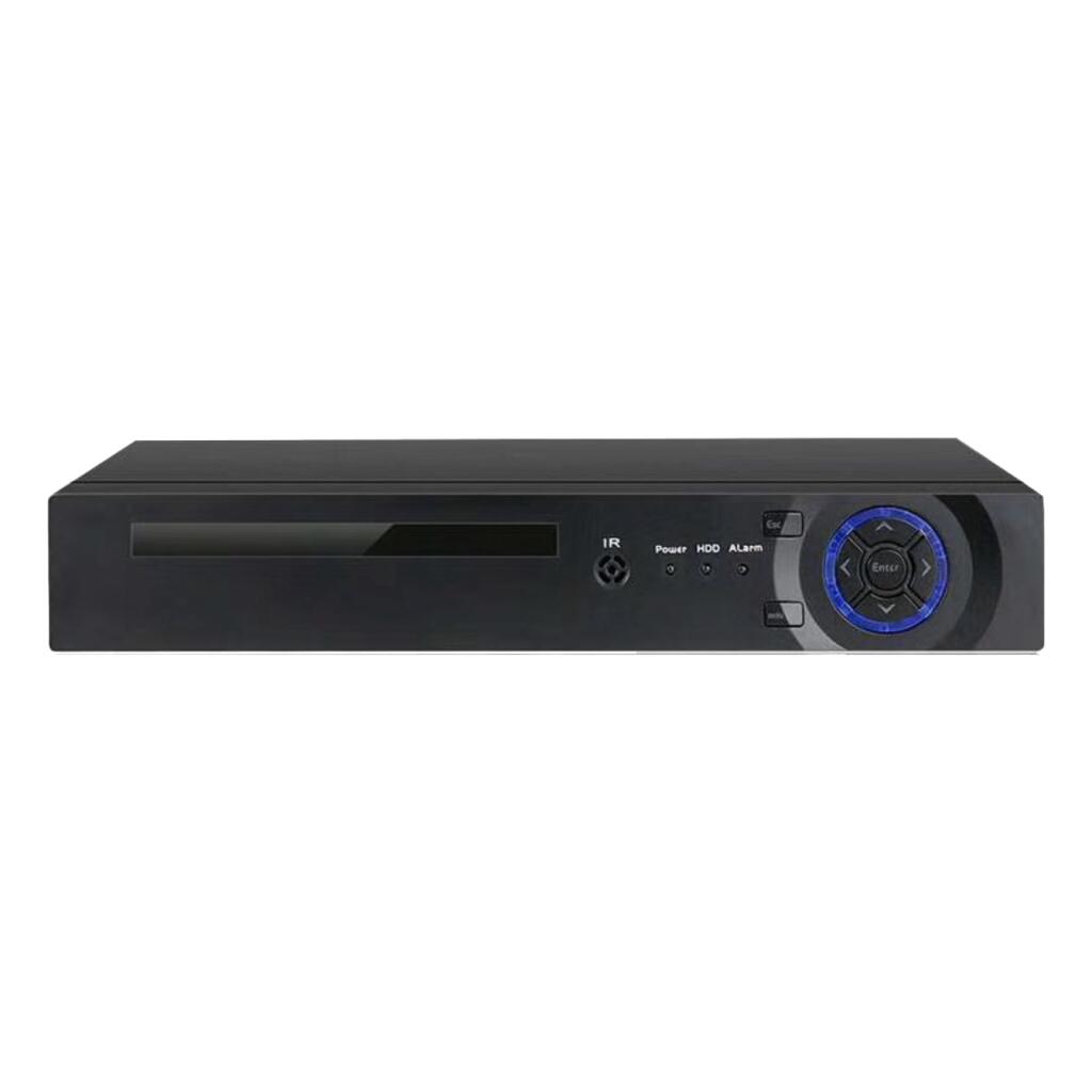 IP видеорегистратор 8-канальный 5MP NVR GreenVision GV-N-S010/08 (8POE) - Изображение 2