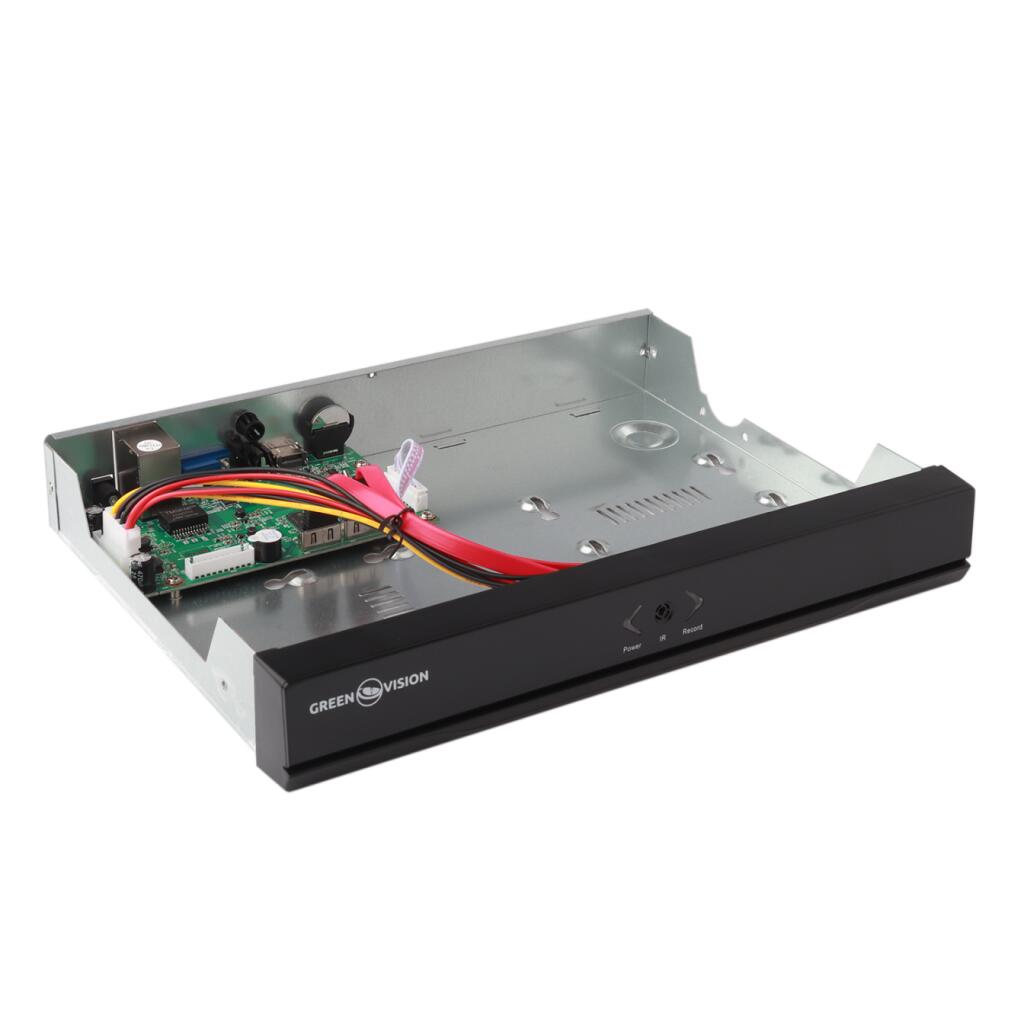 IP відеореєстратор 32-канальний 5MP NVR GreenVision GV-N-S002/32 - Зображення 6