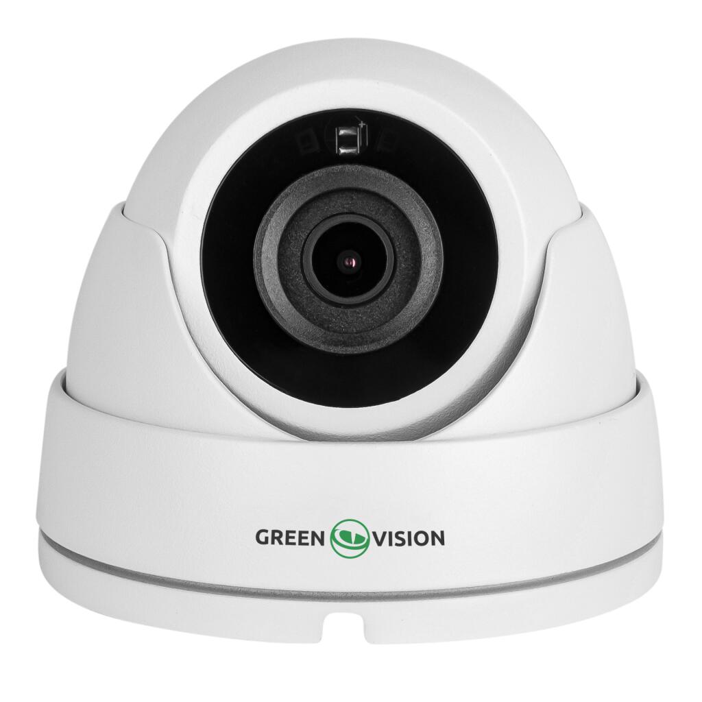IP камера вулична купольна 5MP POE GreenVision GV-159-IP-DOS50-30H (Ultra) - Зображення 4