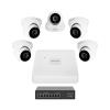 Комплект відеоспостереження на 5 камер GV-IP-K-W82/05 5MP - Зображення 1