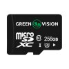 Карта памяти GreenVision microSDXC 256GB Class10 (без адаптера) - Изображение 1